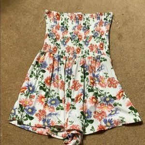 Floral Romper